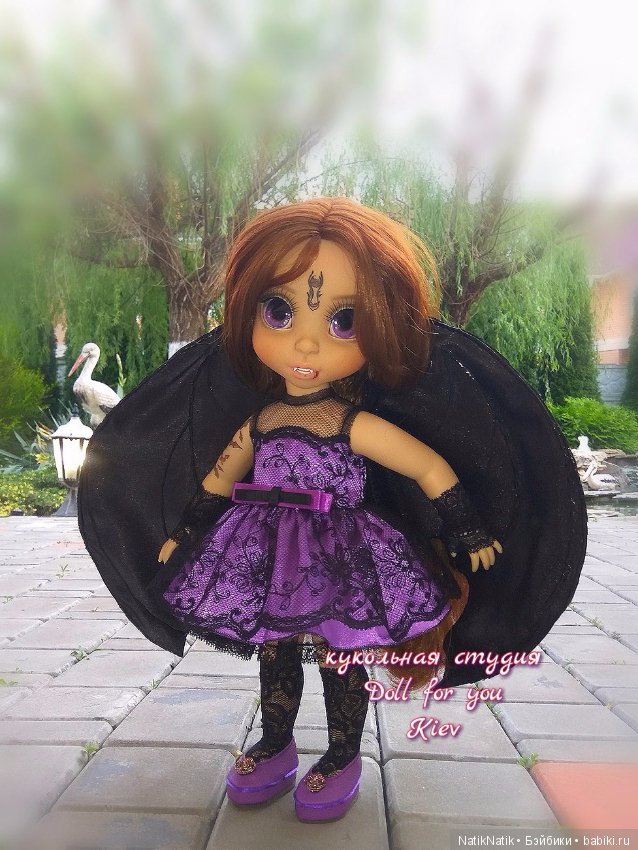 Вампиренок - Кукла Disney Princess (фото 6)