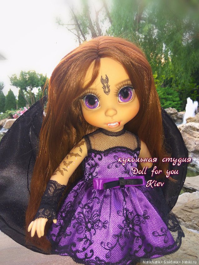 Вампиренок - Кукла Disney Princess (фото 3)