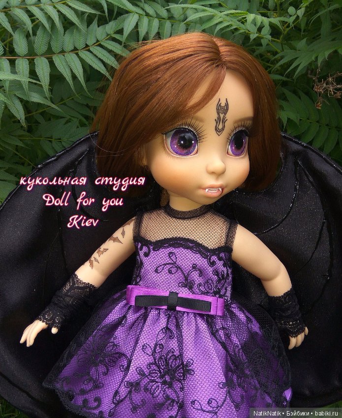 Вампиренок - Кукла Disney Princess (фото 9)