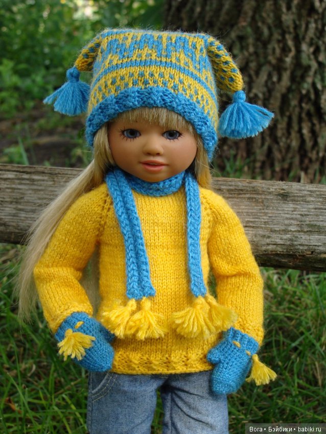 Мои новые жители - коллекционные куклы Gabriele Muller, Габриэле Мюллер - часть 3 (фото 5)