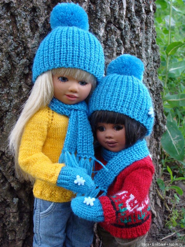 Мои новые жители - коллекционные куклы Gabriele Muller, Габриэле Мюллер - часть 3 (фото 9)