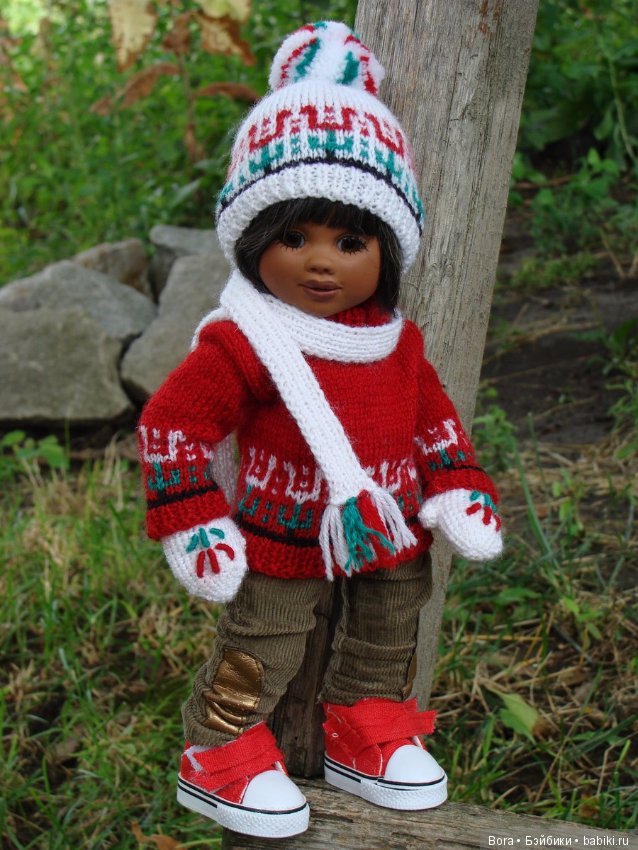 Мои новые жители - коллекционные куклы Gabriele Muller, Габриэле Мюллер - часть 3 (фото 3)