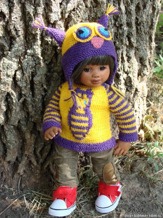 Мои новые жители - коллекционные куклы Gabriele Muller, Габриэле Мюллер - часть 3 (фото 10)