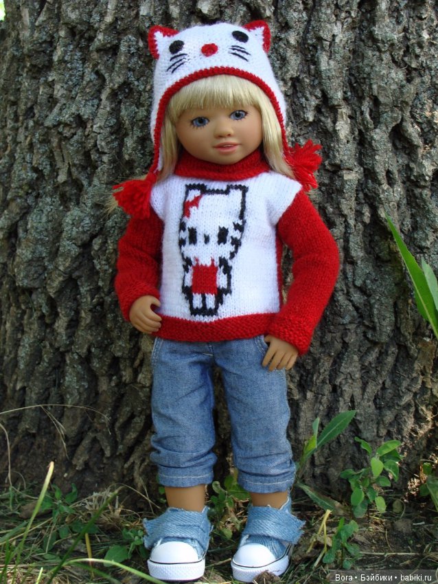 Мои новые жители - коллекционные куклы Gabriele Muller, Габриэле Мюллер - часть 3