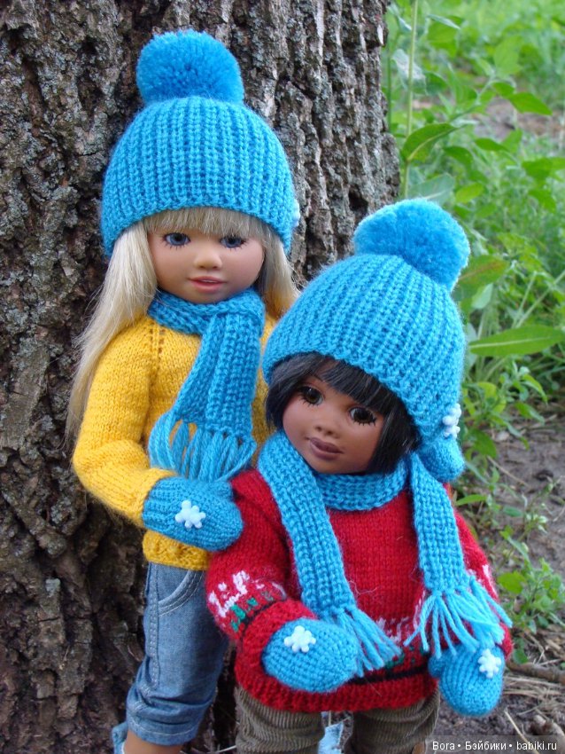 Мои новые жители - коллекционные куклы Gabriele Muller, Габриэле Мюллер - часть 3 (фото 8)