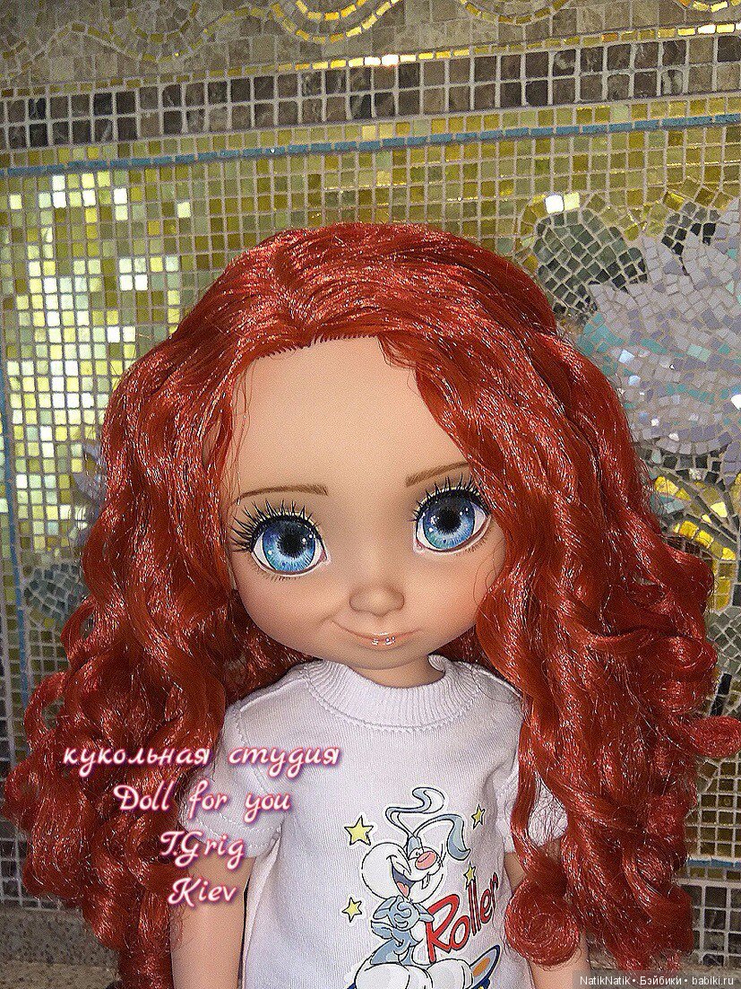 Мерида - Озорная кукла Disney Princess