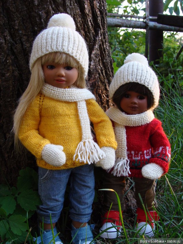 Мои новые жители - коллекционные куклы Gabriele Muller, Габриэле Мюллер - часть 3 (фото 6)