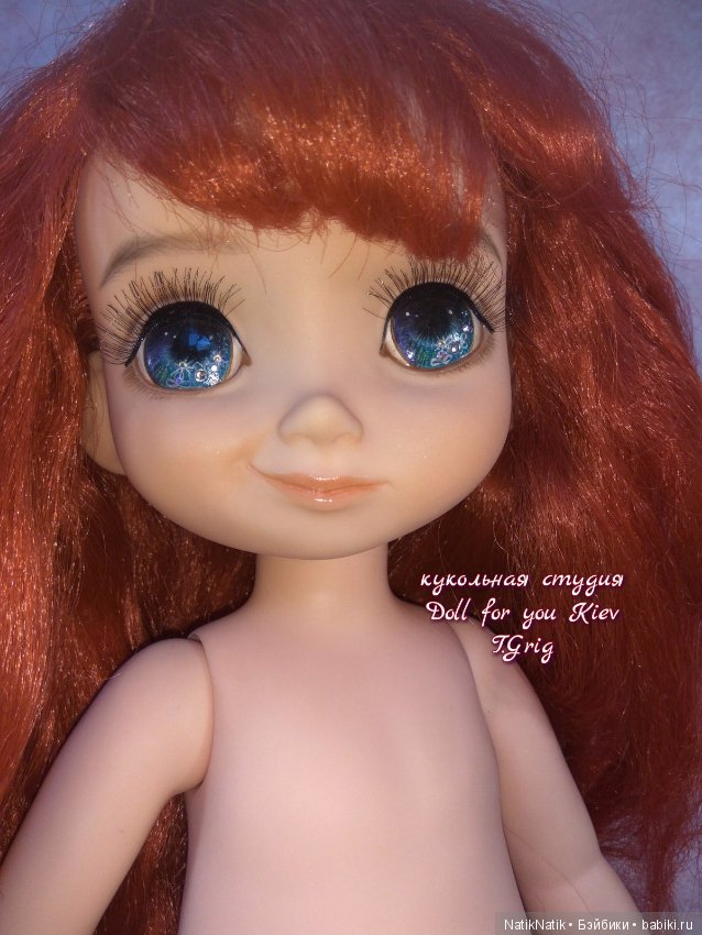 Мерида - Озорная кукла Disney Princess (фото 8)