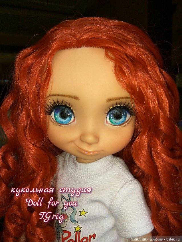 Мерида - Озорная кукла Disney Princess (фото 5)