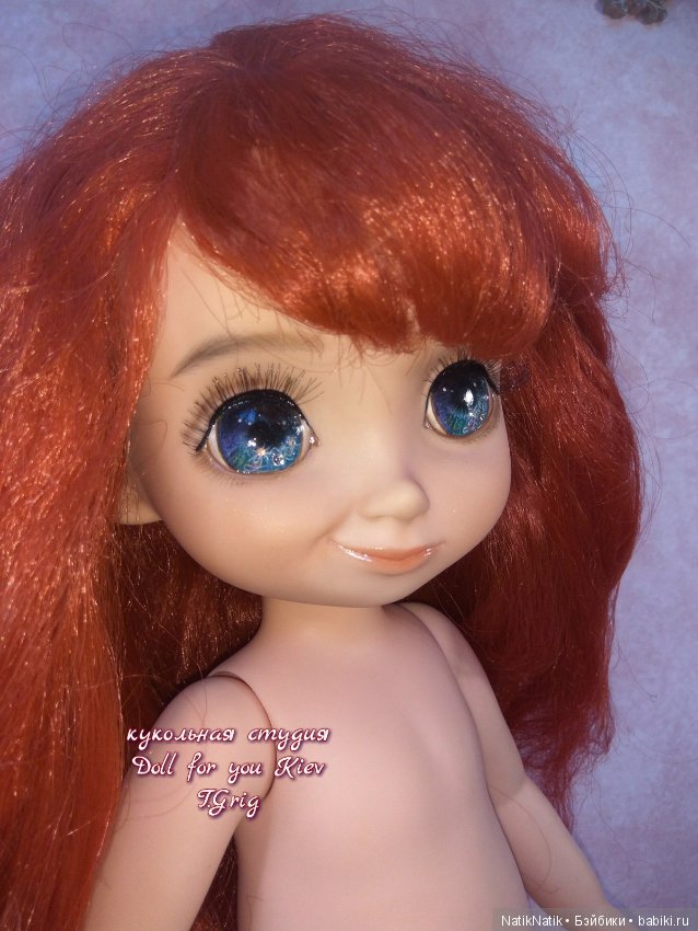 Мерида - Озорная кукла Disney Princess (фото 7)