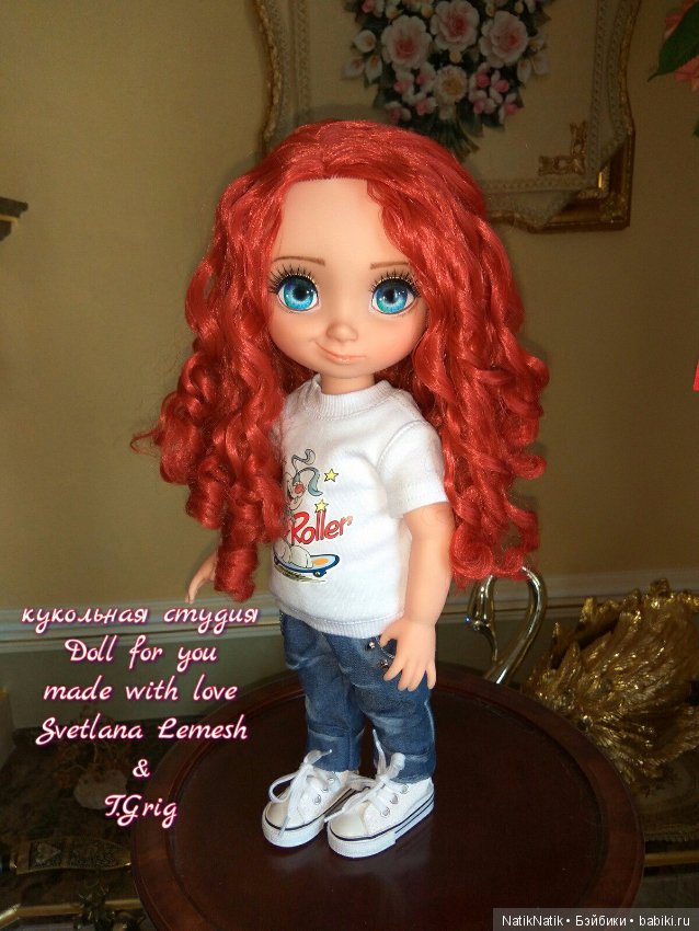 Мерида - Озорная кукла Disney Princess (фото 4)