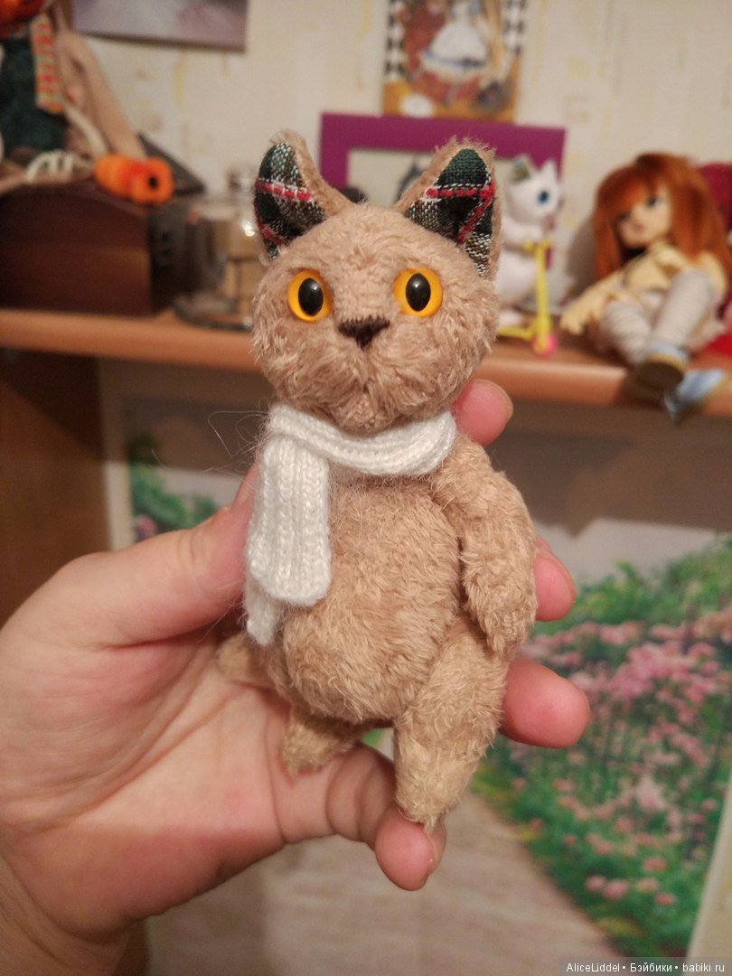 Зверьё моё — Авторские мишки Тедди и друзья: фото (фото 10)