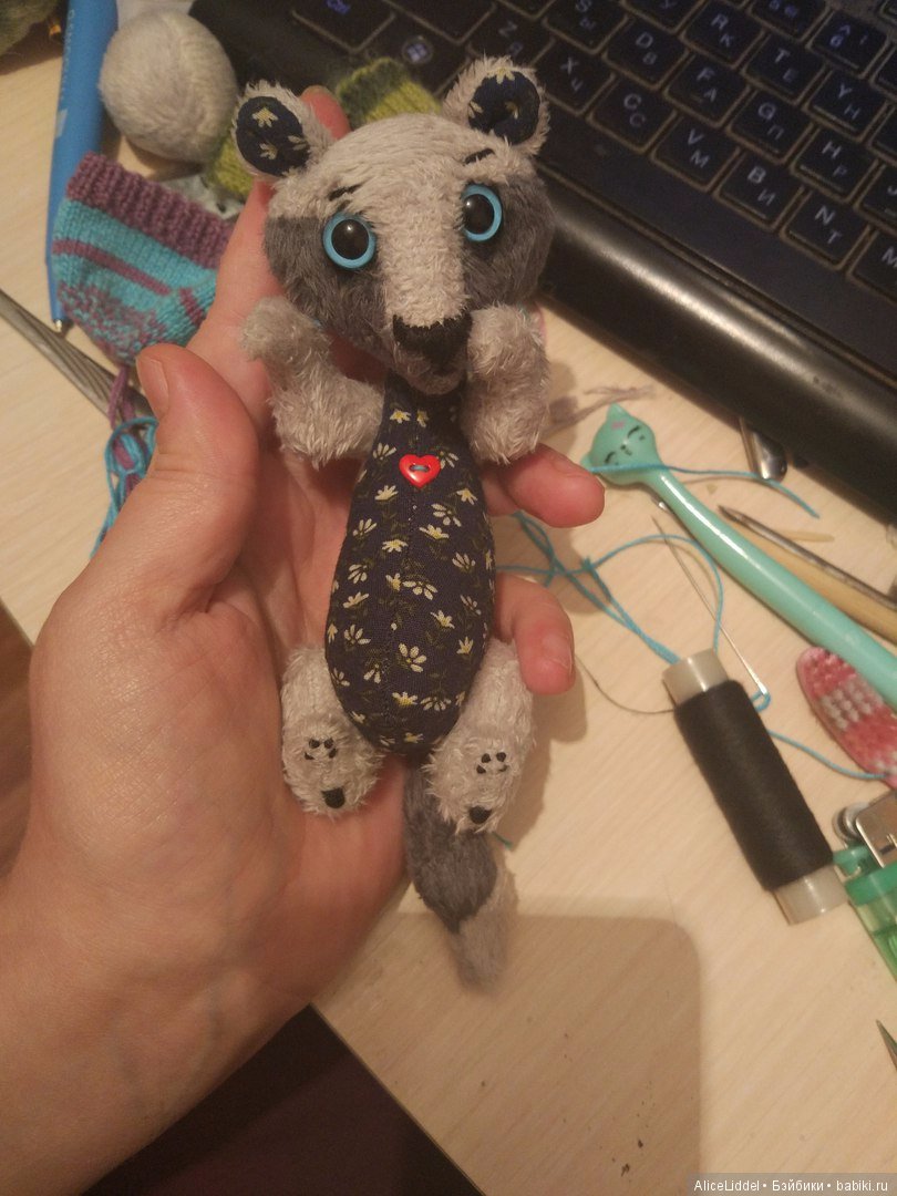 Зверьё моё — Авторские мишки Тедди и друзья: фото (фото 7)