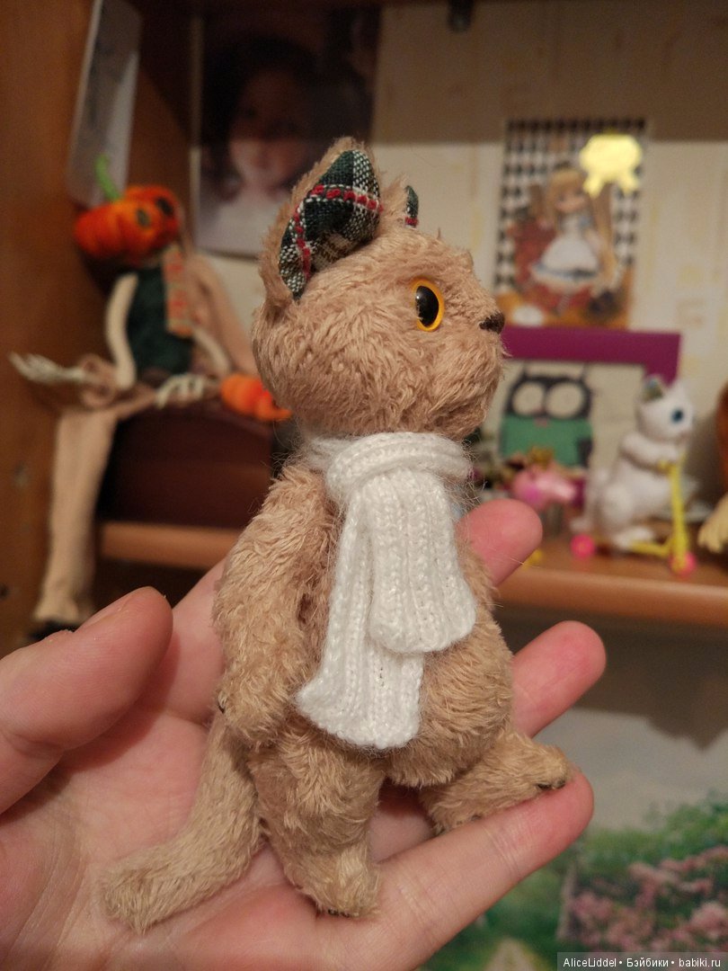 Зверьё моё — Авторские мишки Тедди и друзья: фото (фото 9)