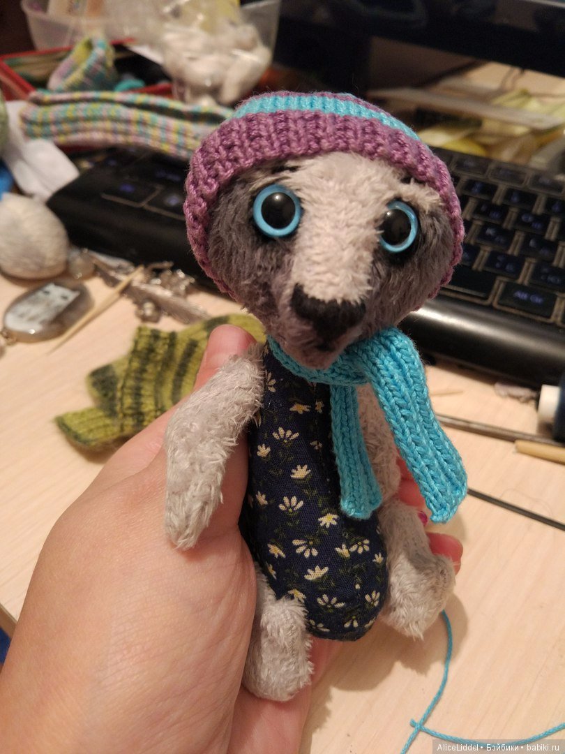 Зверьё моё — Авторские мишки Тедди и друзья: фото (фото 8)