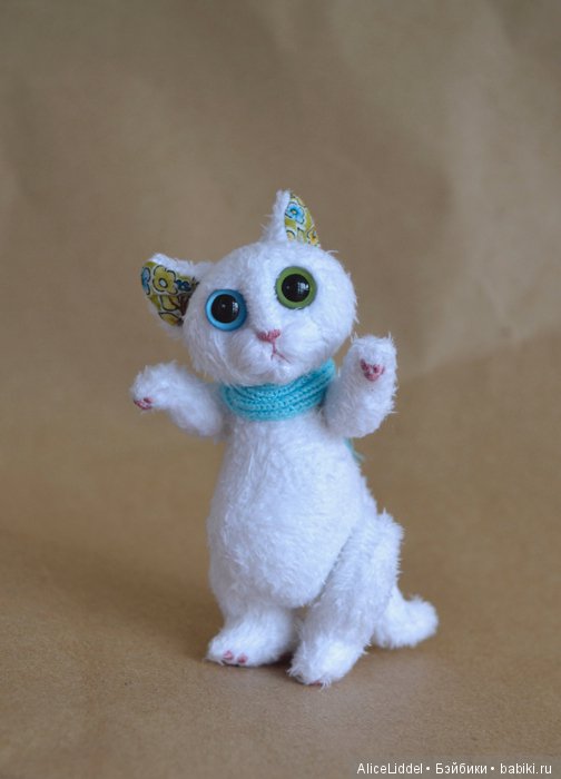 Зверьё моё — Авторские мишки Тедди и друзья: фото (фото 3)