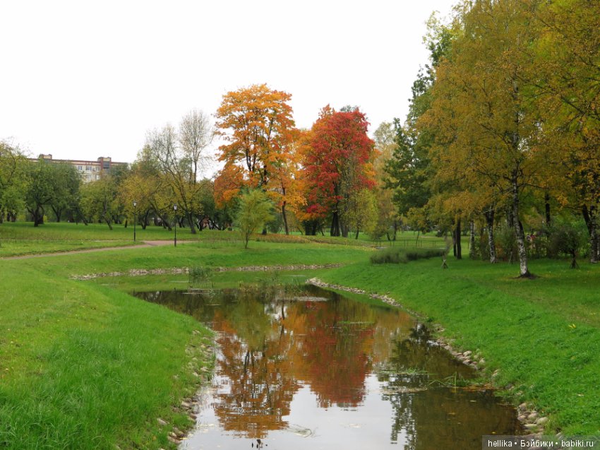 Парк куракина дача в санкт петербурге