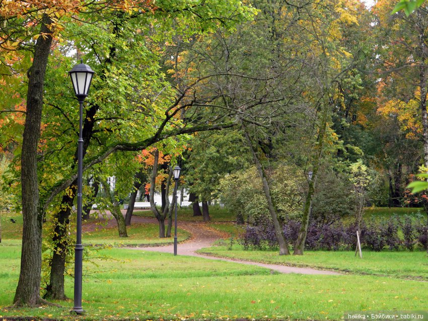 Парк куракина дача в санкт петербурге