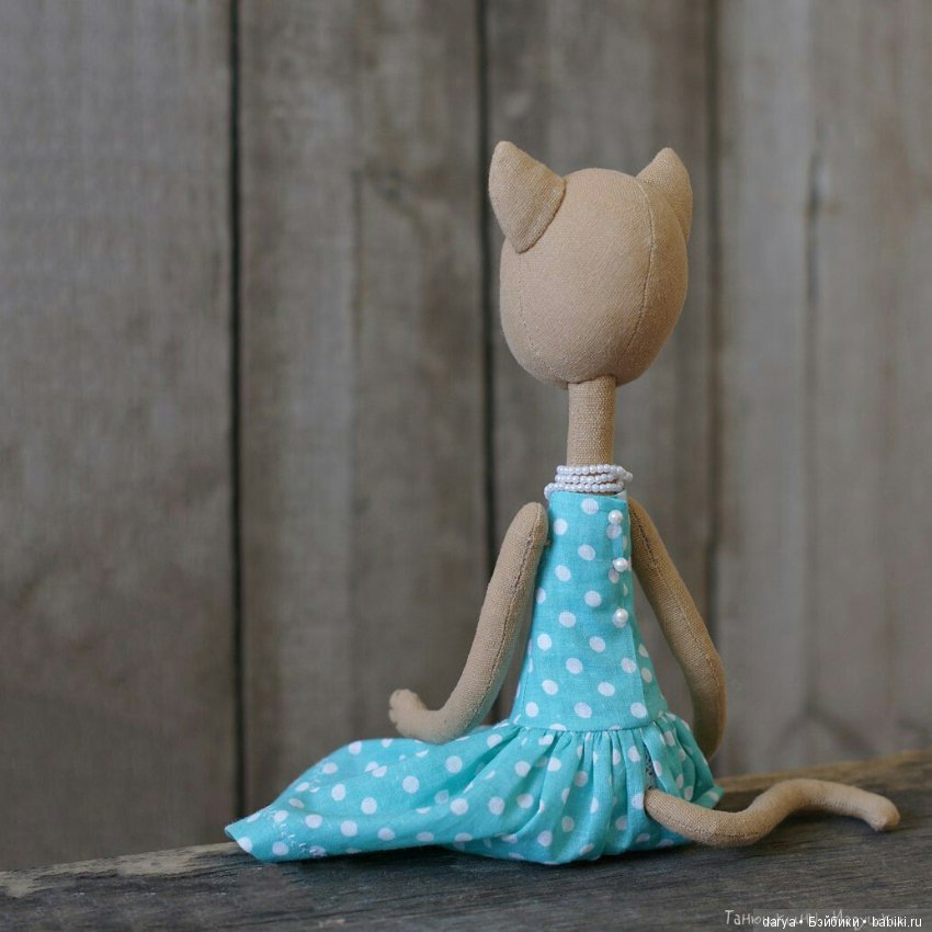 Киса - выкройка кошки от Танюшины игрушки