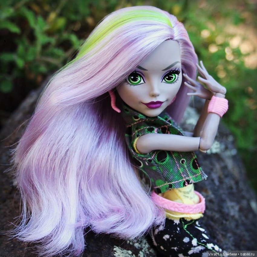 Какие куклы Monster High, по вашему мнению, лучше? 