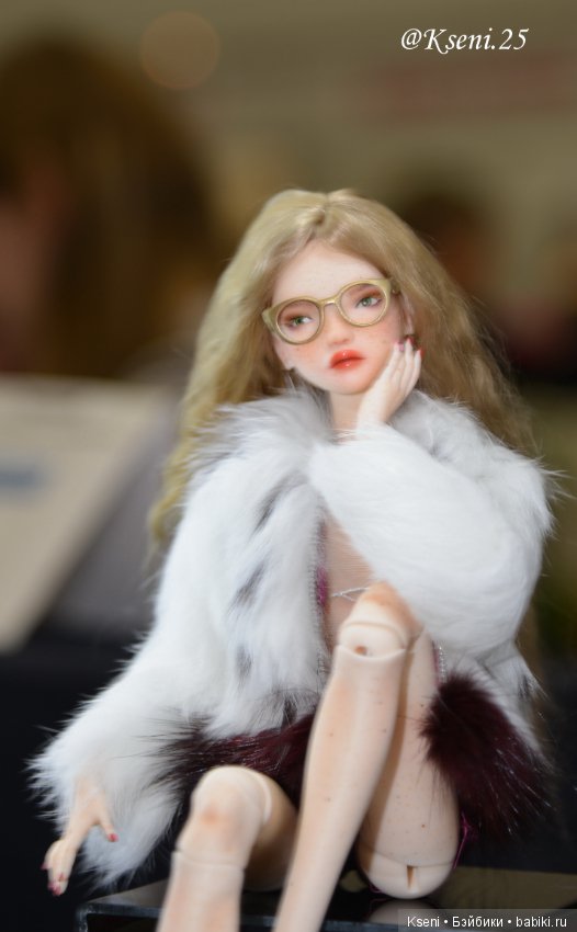 Тишинка от Kseni.25 №-1 — Выставки кукол и мишек Тедди: фоторепортажи