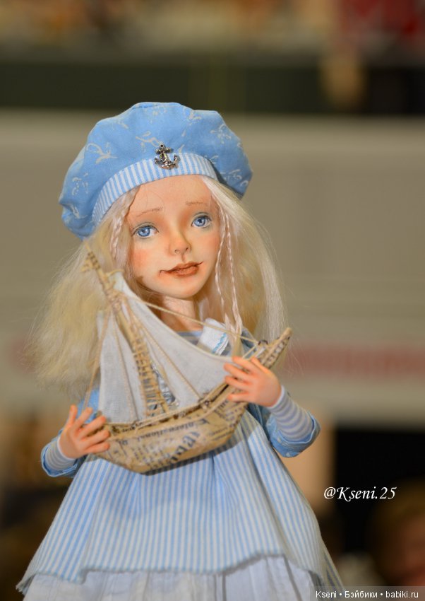 Тишинка от Kseni.25 №-3 — Выставки кукол и мишек Тедди: фоторепортажи