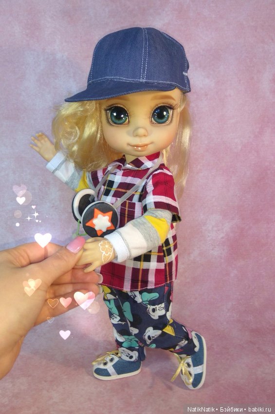 Такая необычная Динь кукла Disney Princess (фото 7)