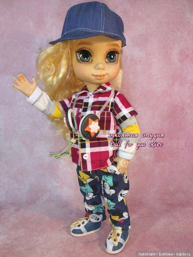 Такая необычная Динь кукла Disney Princess (фото 2)