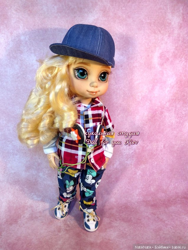 Такая необычная Динь кукла Disney Princess (фото 3)