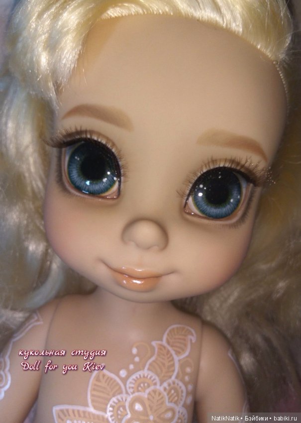 Такая необычная Динь кукла Disney Princess