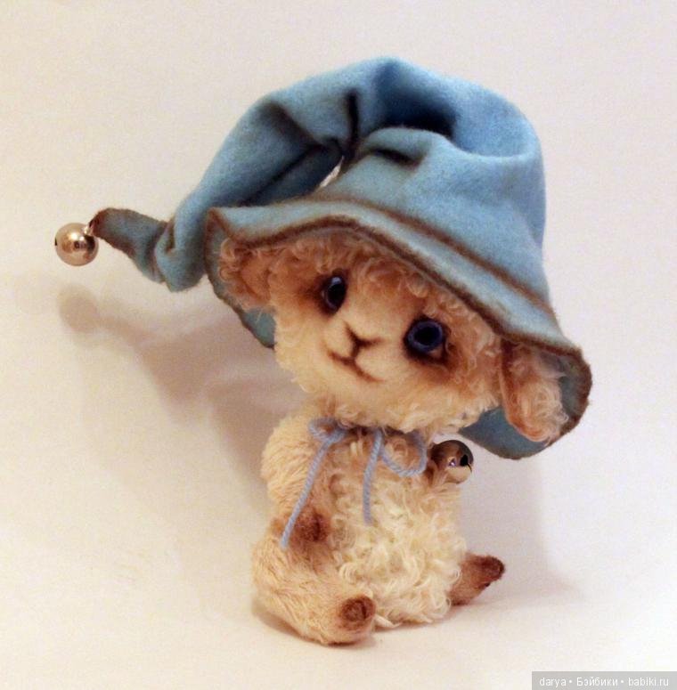 Барашек тедди от Суглобовой Татьяны, с выкройкой (фото 2)