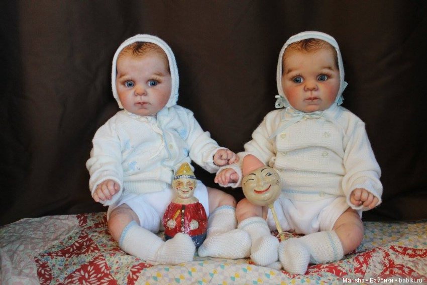 Малышки реборн из детской Sweet Potato Pie Nursery
