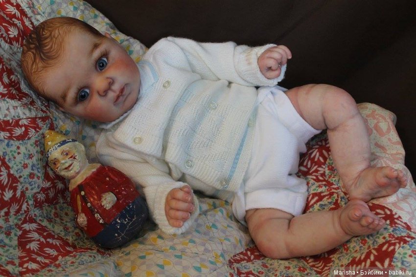 Малышки реборн из детской Sweet Potato Pie Nursery (фото 7)