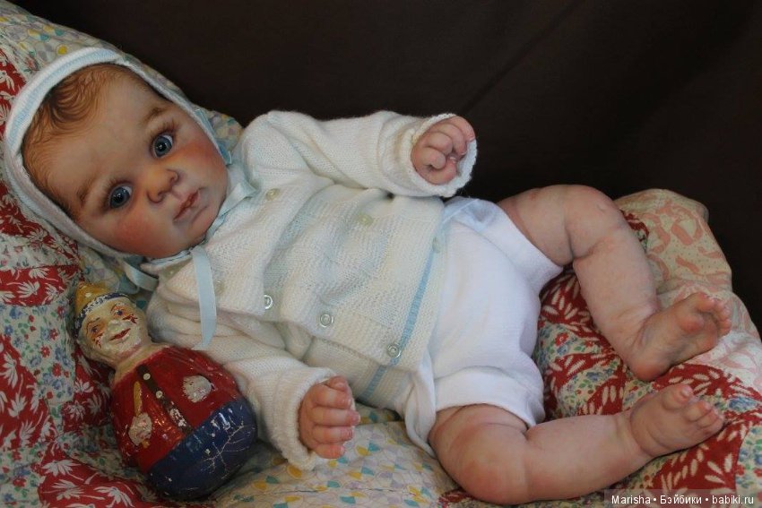 Малышки реборн из детской Sweet Potato Pie Nursery (фото 6)