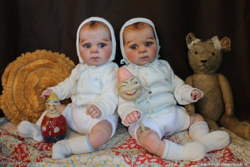 Малышки реборн из детской Sweet Potato Pie Nursery