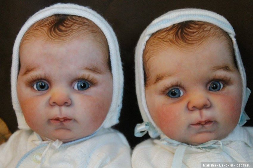 Малышки реборн из детской Sweet Potato Pie Nursery (фото 3)