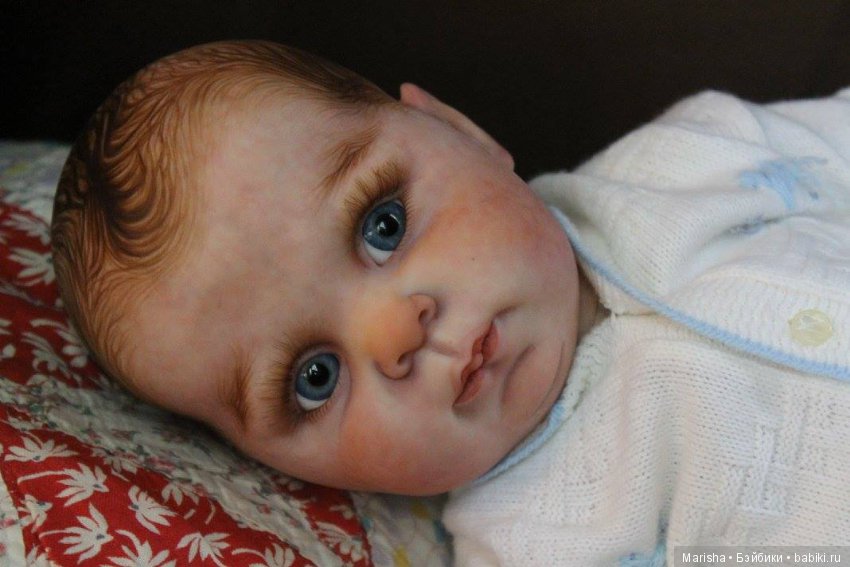 Малышки реборн из детской Sweet Potato Pie Nursery