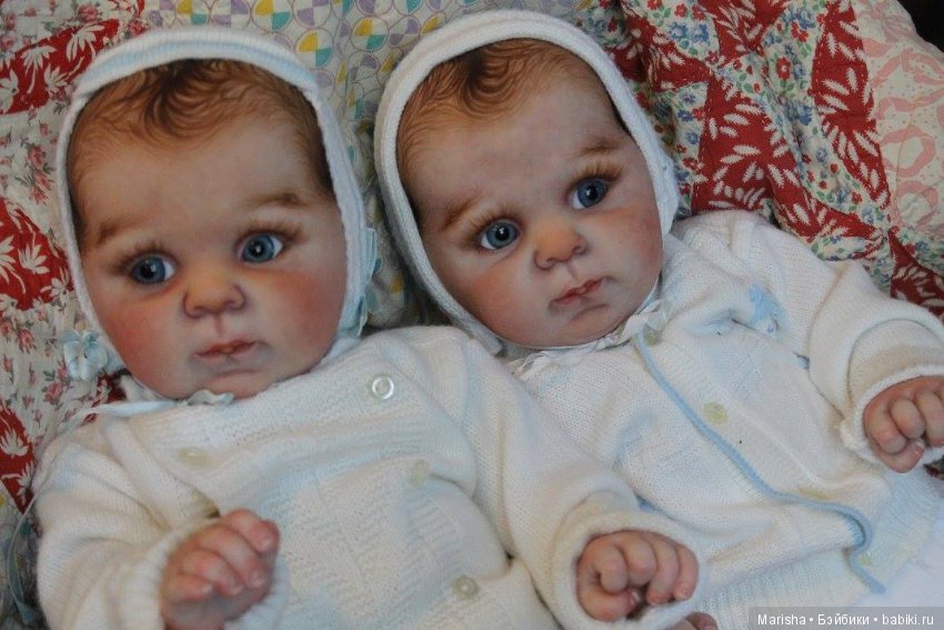 Малышки реборн из детской Sweet Potato Pie Nursery