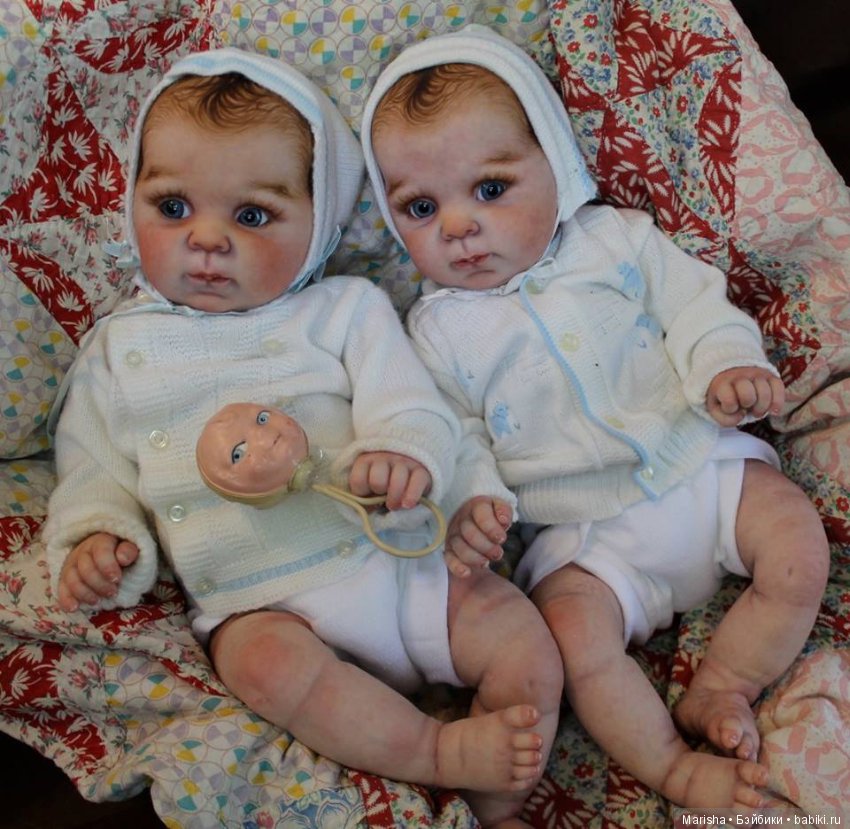 Малышки реборн из детской Sweet Potato Pie Nursery (фото 4)