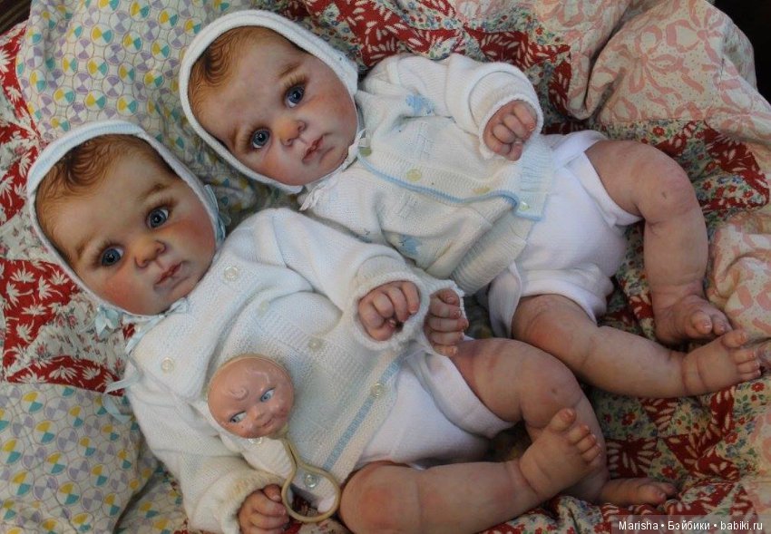 Малышки реборн из детской Sweet Potato Pie Nursery (фото 2)