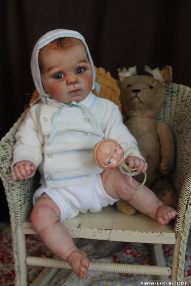 Малышки реборн из детской Sweet Potato Pie Nursery (фото 8)