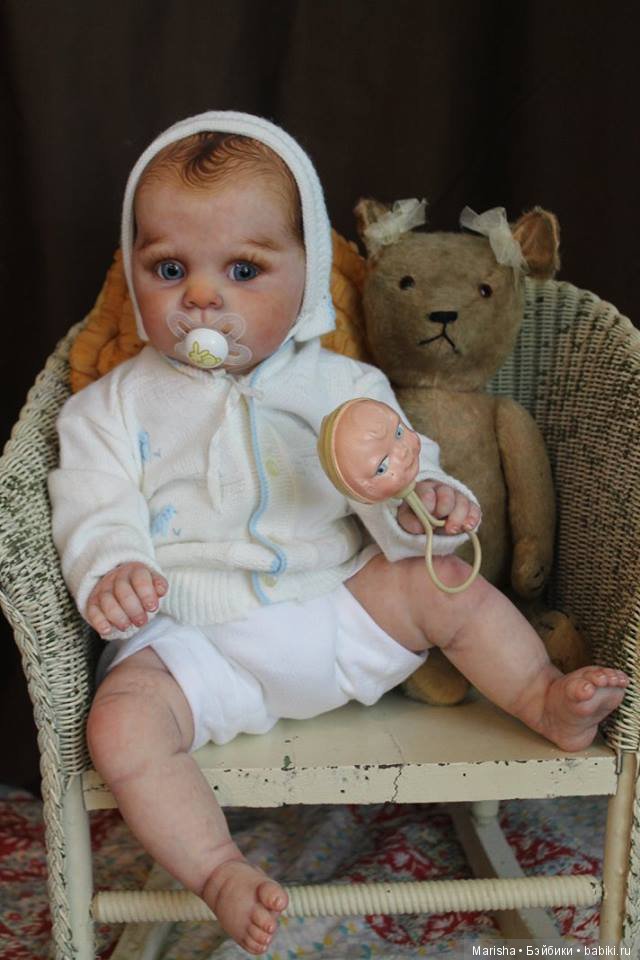 Малышки реборн из детской Sweet Potato Pie Nursery