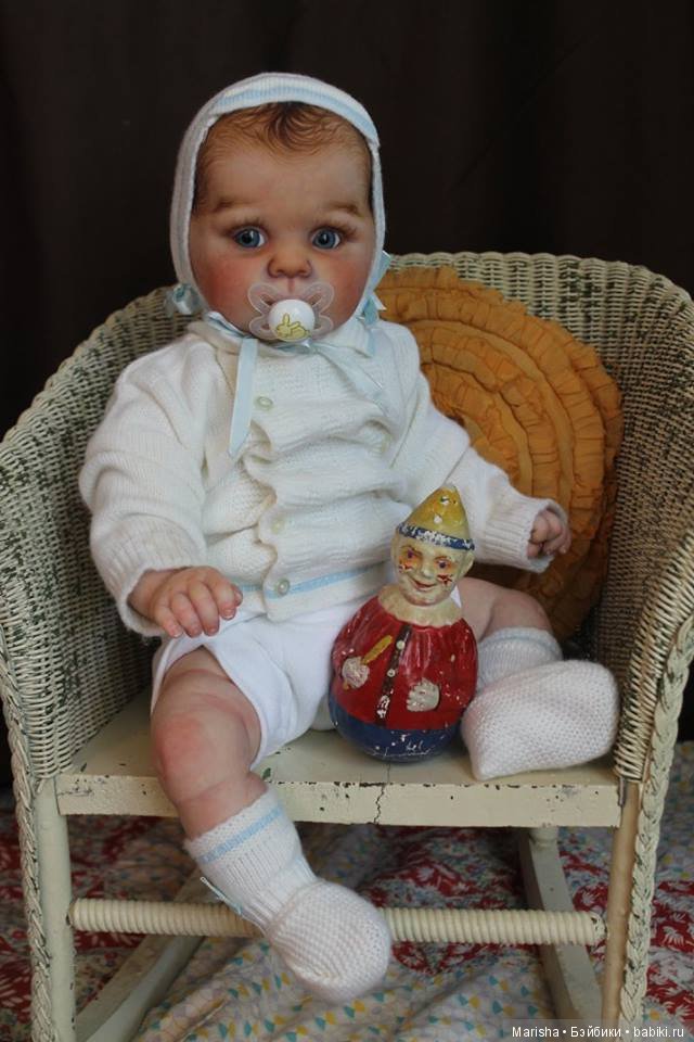 Малышки реборн из детской Sweet Potato Pie Nursery (фото 10)