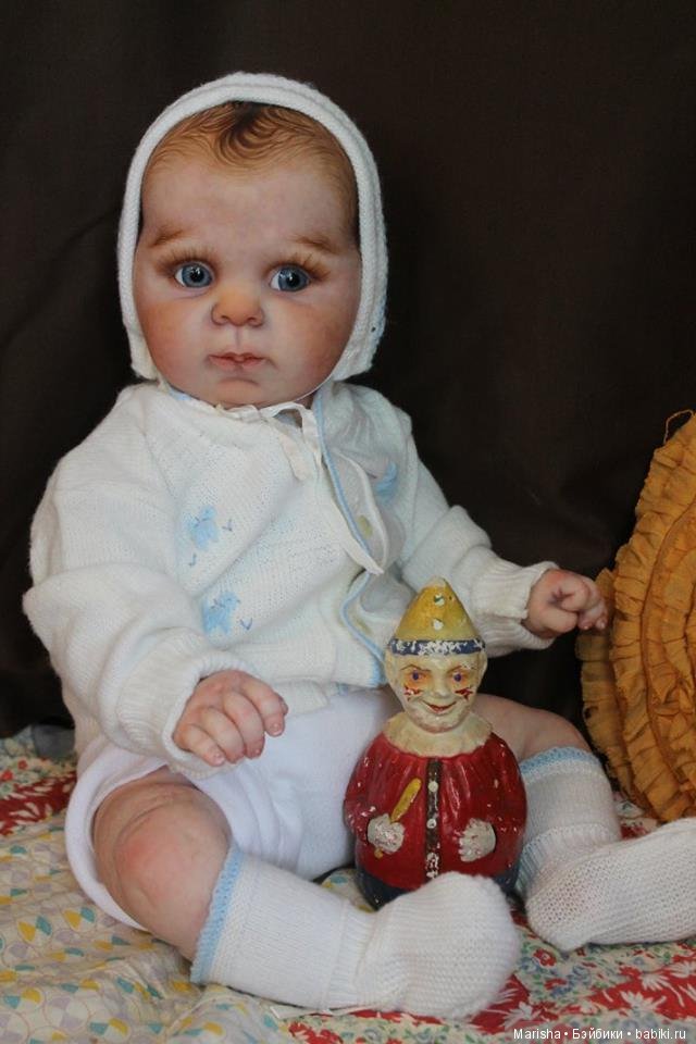 Малышки реборн из детской Sweet Potato Pie Nursery