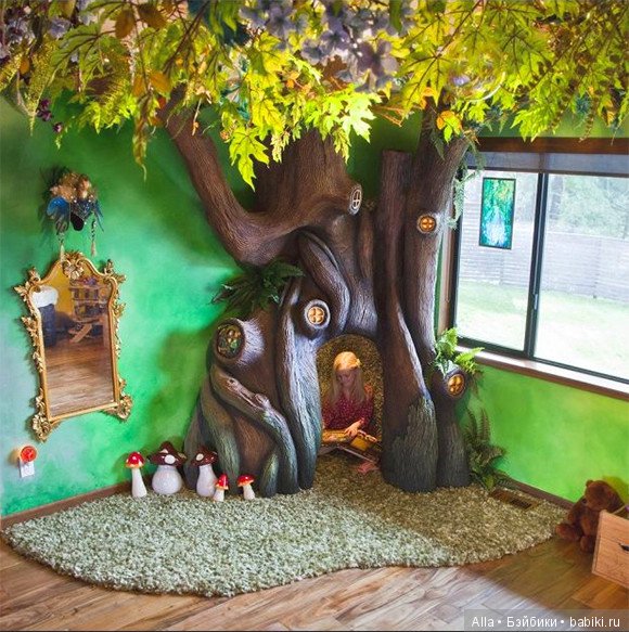 Домик для дочки — Интересное и необычное: фотоподборки