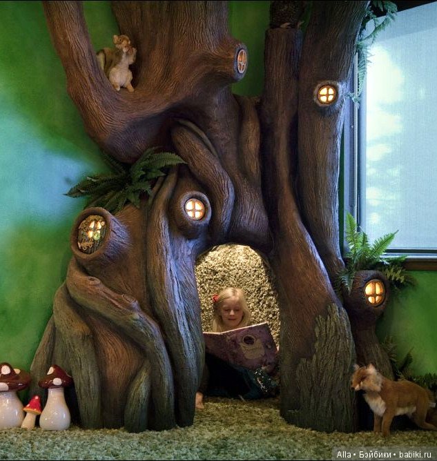 Домик для дочки — Интересное и необычное: фотоподборки (фото 6)