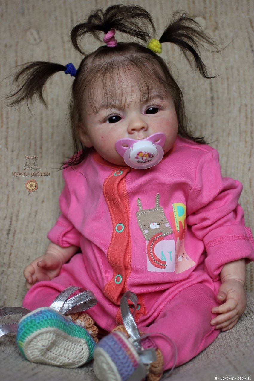 Малышка азиаточка Соледад, скульптор Ping Lau (фото 8)