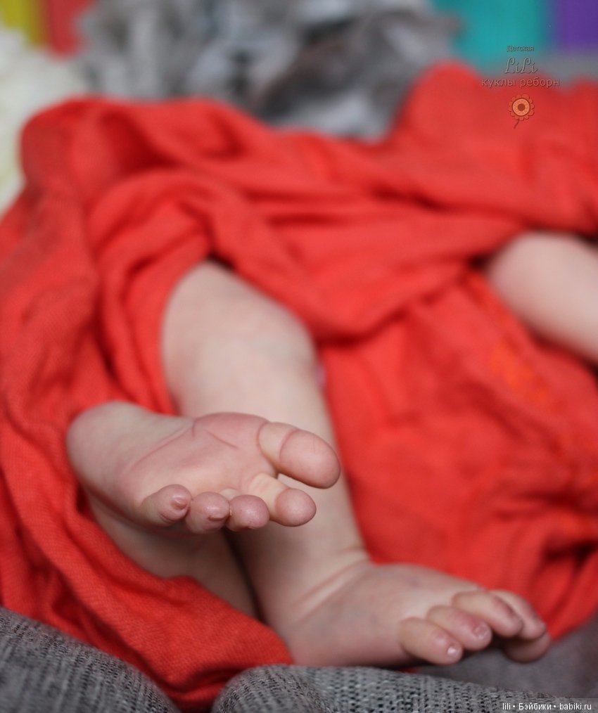 Малышка азиаточка Соледад, скульптор Ping Lau