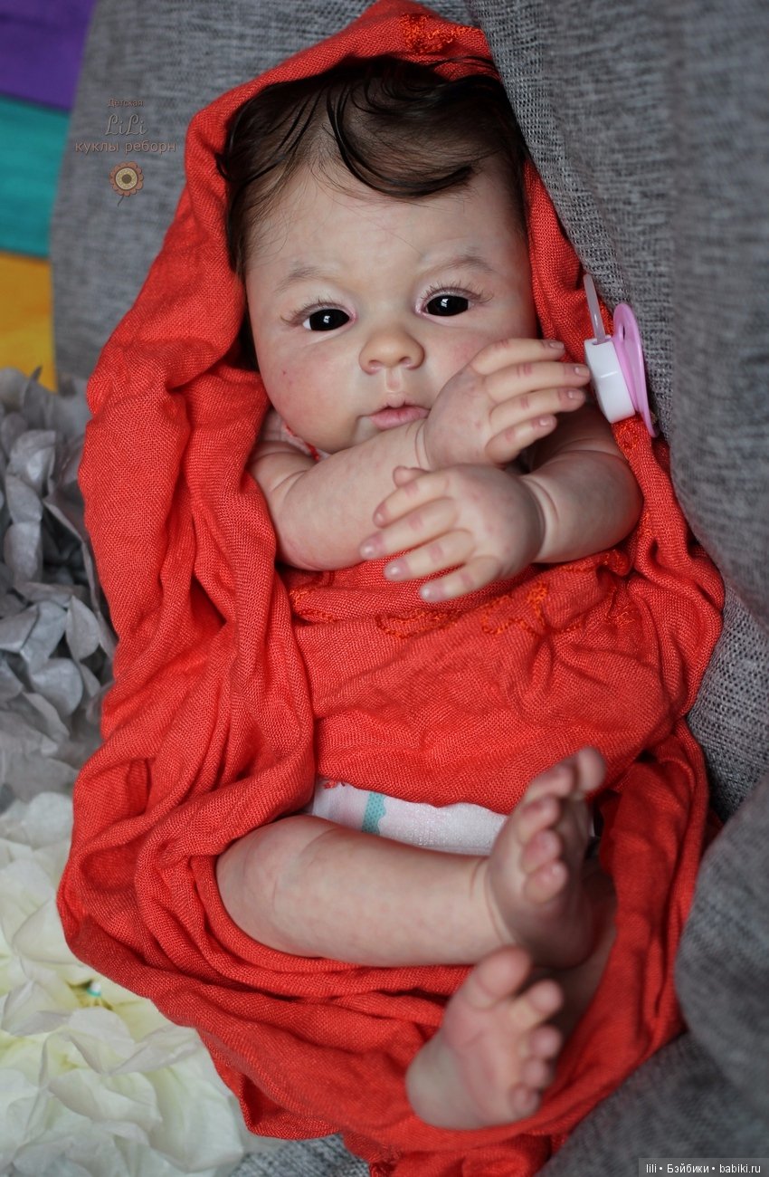 Малышка азиаточка Соледад, скульптор Ping Lau