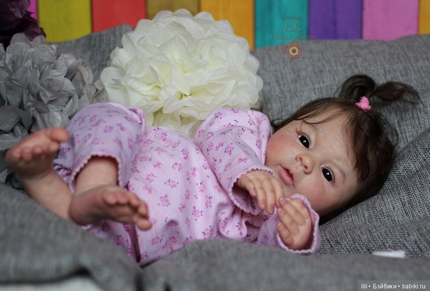 Малышка азиаточка Соледад, скульптор Ping Lau